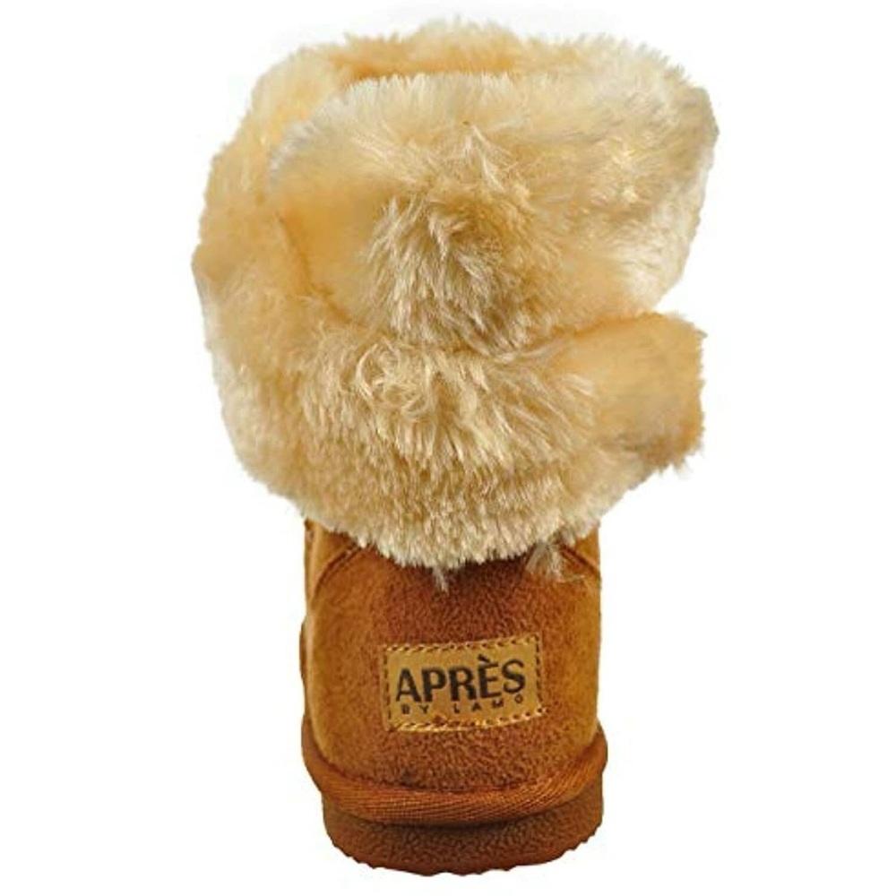 Toddler girls Apres Wrap Cuff Snow Boots